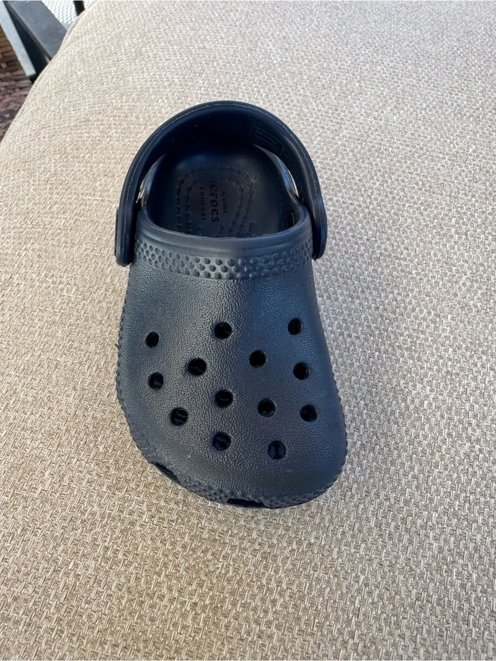CROCS Kids Classic Clog in Navy Blue